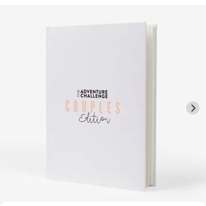 The Adventure Challenge Couples Edition Book